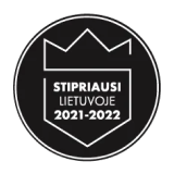 bepelėsio.lt stipriausi Lietvuoje sertifikatas