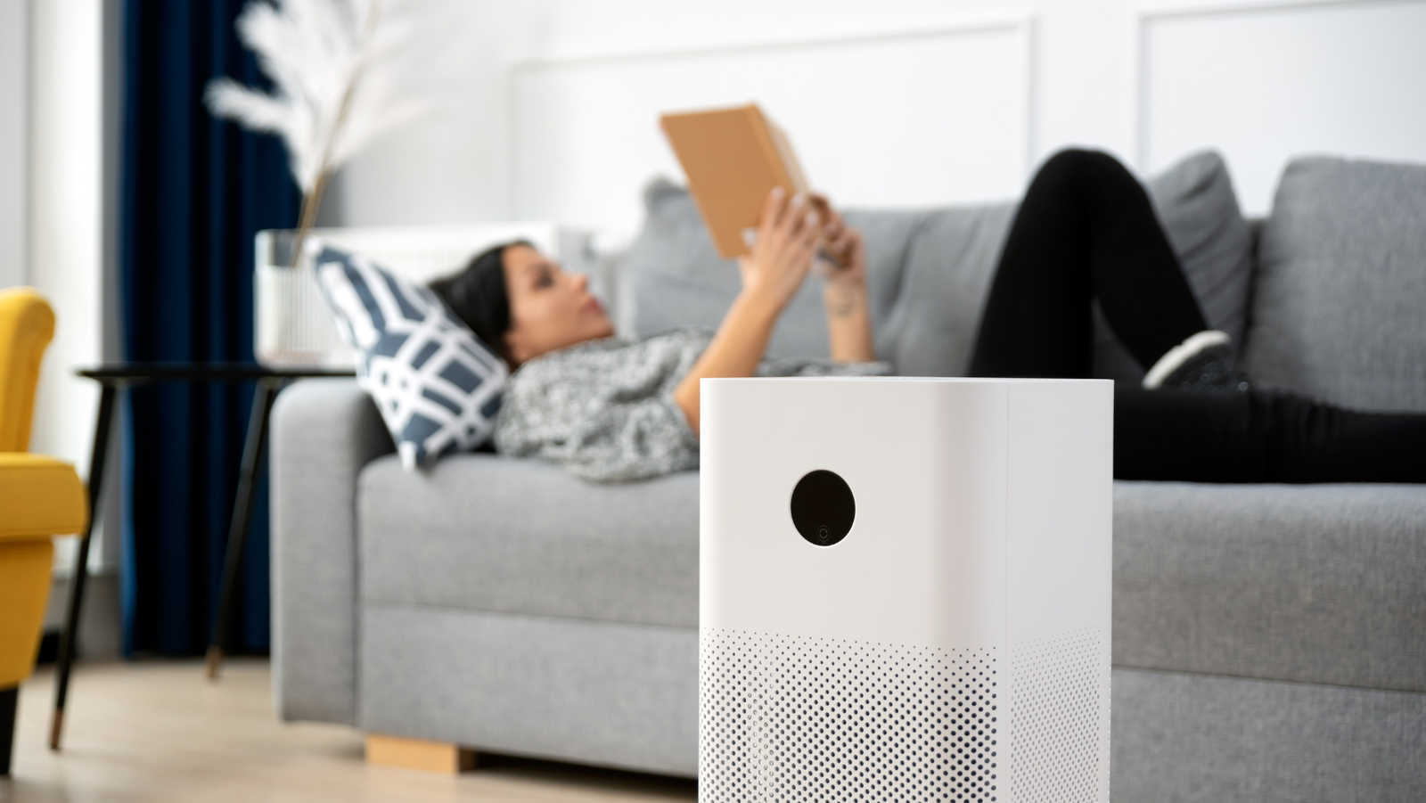 Optimal indoor humidity should be 30–50%, and never go above 60%