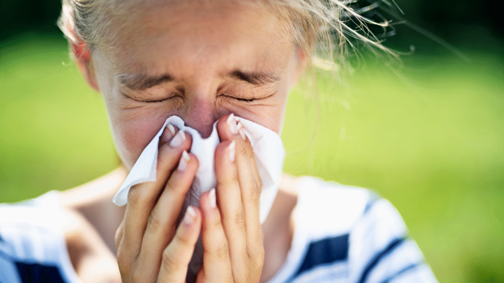 Juodasis pelėsis: kuo jis pavojingas ir kaip jį išnaikinti namuose? 6 Alergiją turintis žmogus